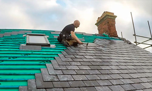 Re-roofing Galway