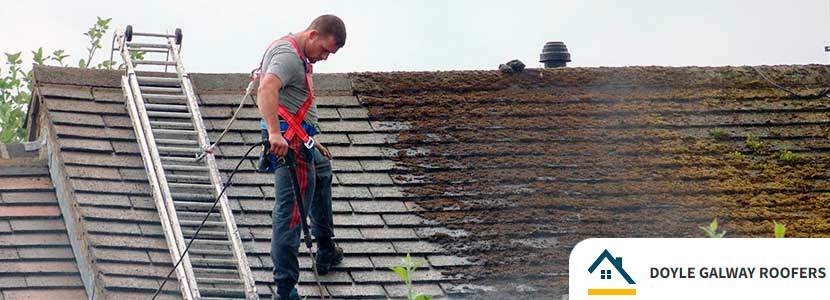Galway Roofs Cleaning Services