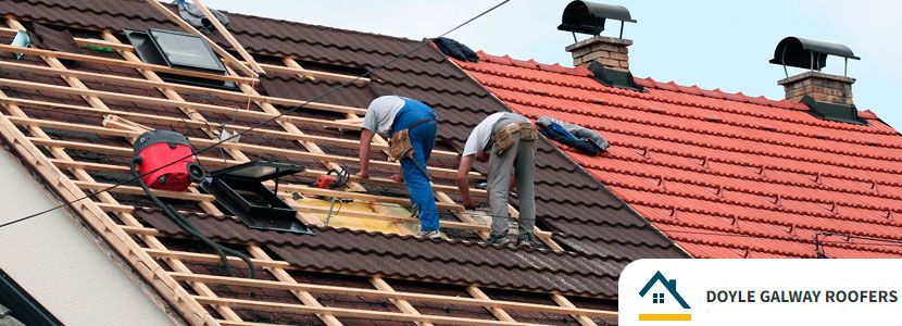 Re-roofing Services in Galway